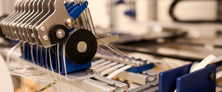 One of the many research machines at CCAPP.