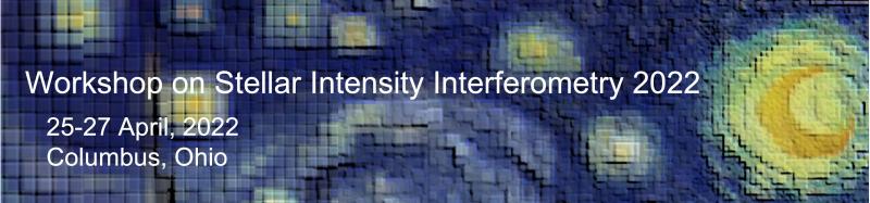 Stellar Intensity Interferometry Workshop Poster 2022