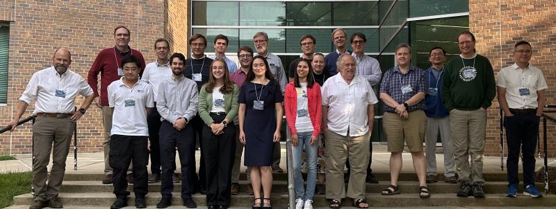 Group photo of participants