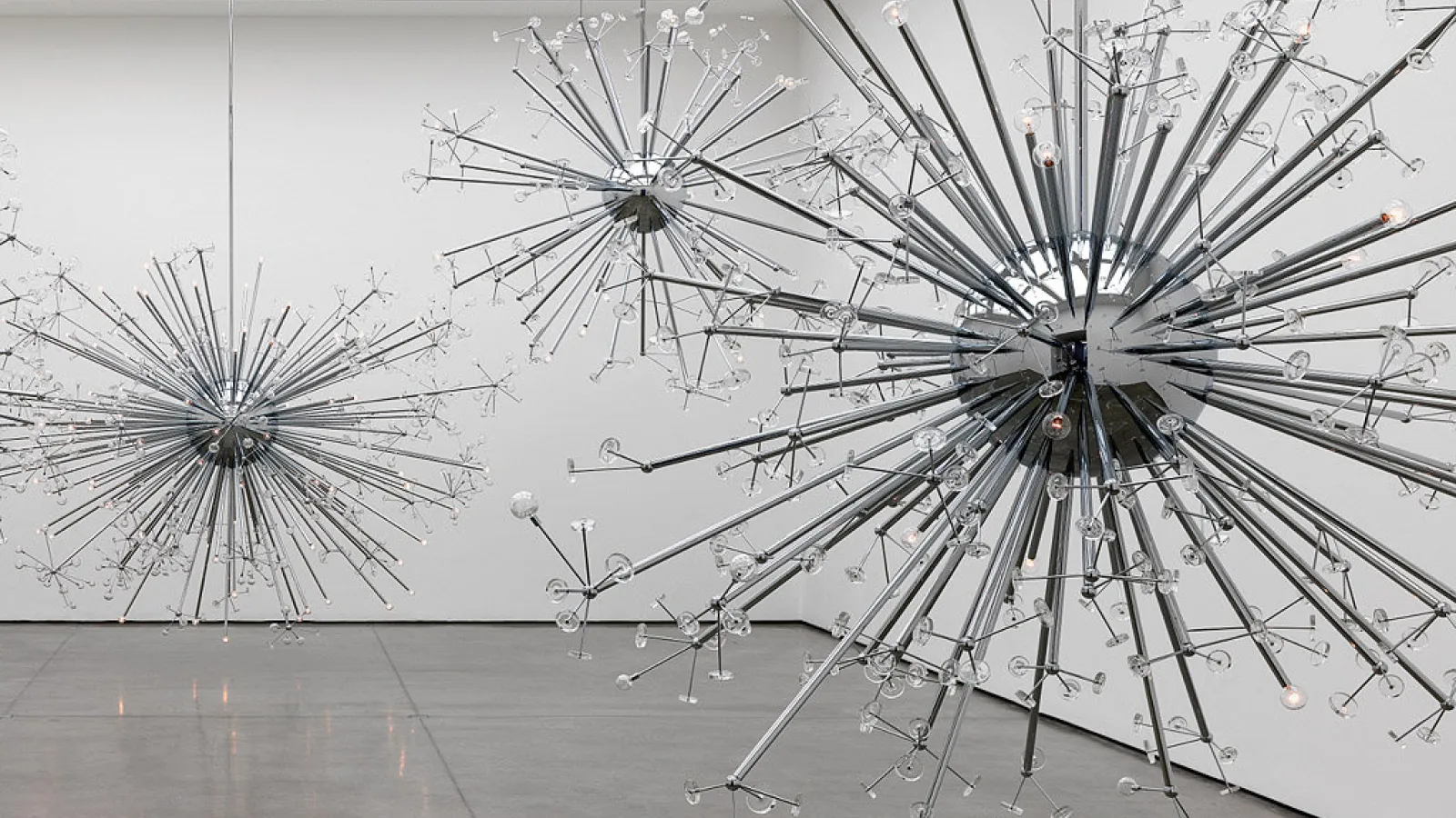 JOSIAH McELHENY’S Big Bang Sculptures