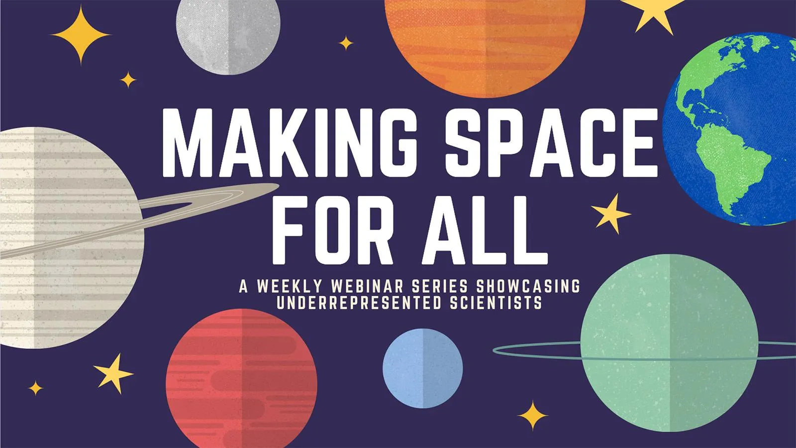 making space for all logo