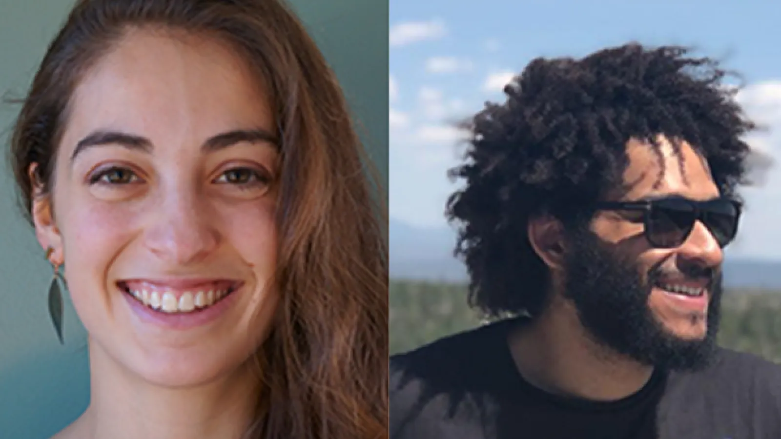 Chiara Salemi and Carl Fields
