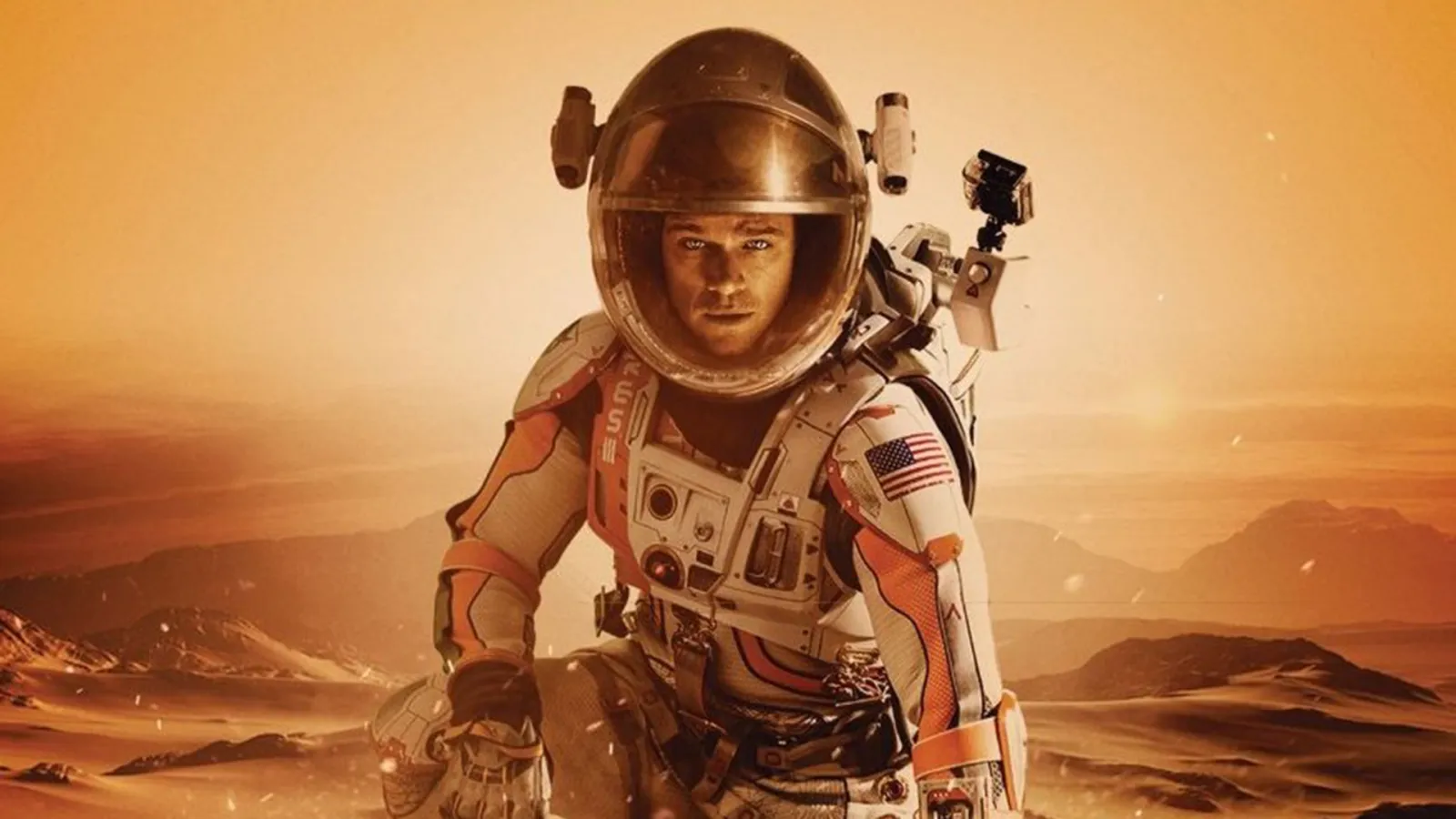 The Martian Movie Poster