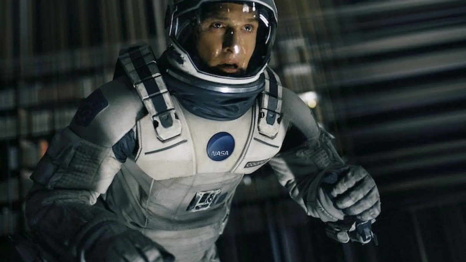 Matthew McConaughey Interstellar Screenshot