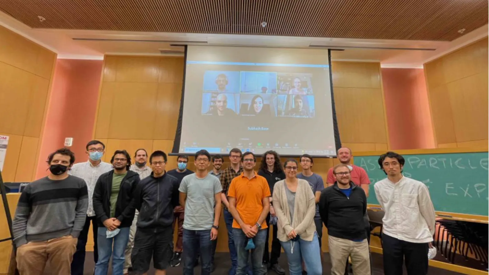 Attendees of event