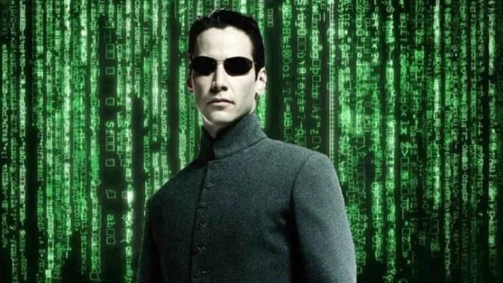 Keanu Reeves in The Matrix