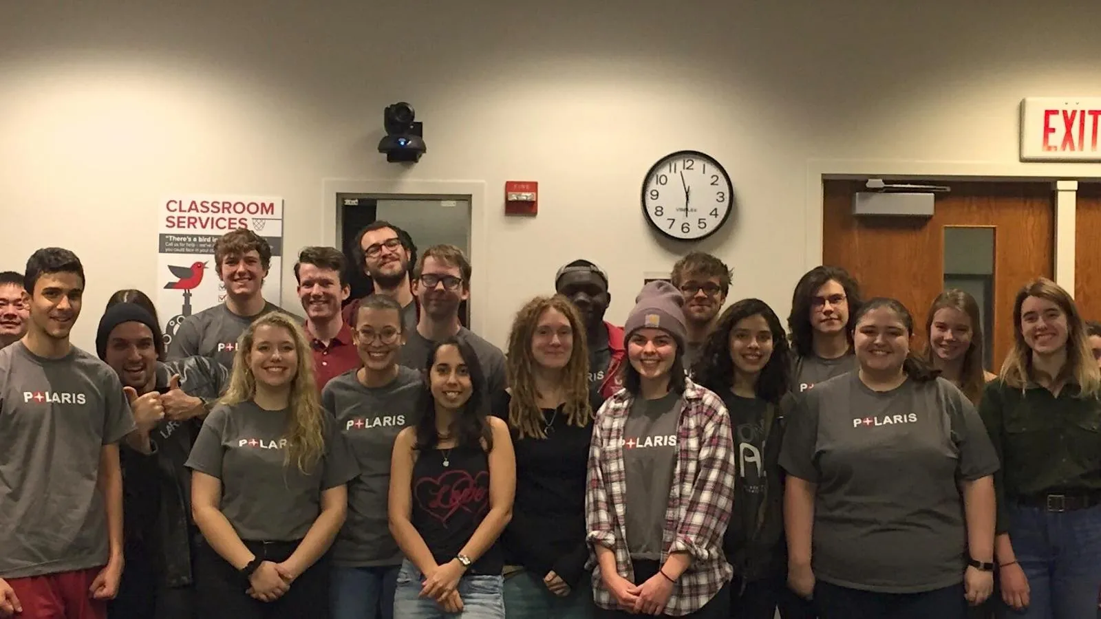The 2019 members of the Polaris Mentoring Program