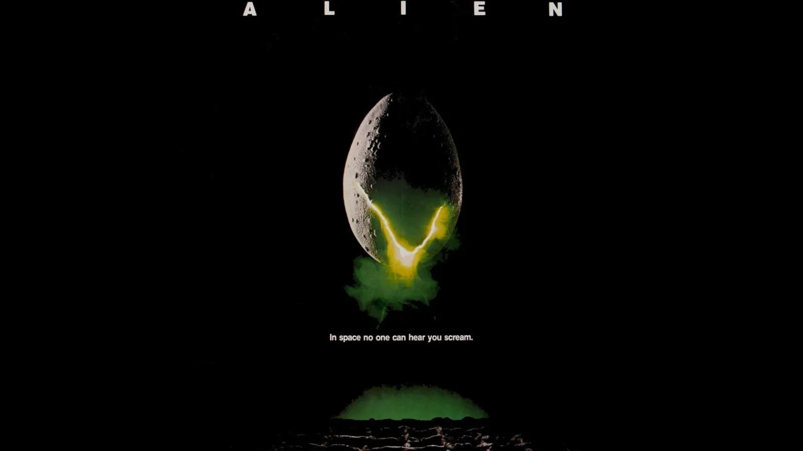 Poster from the 1979 film Alien