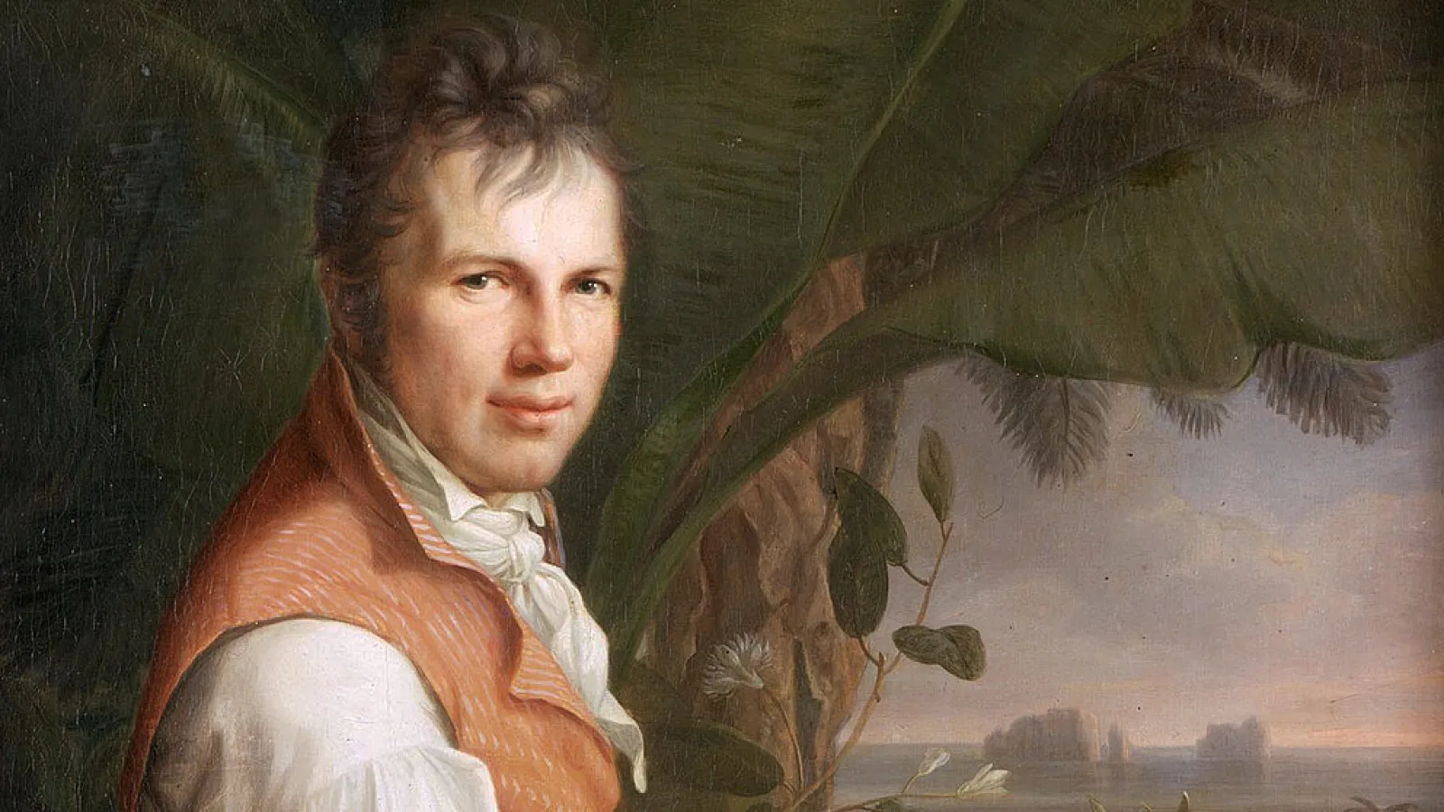 Portrait of Alexander von Humboldt