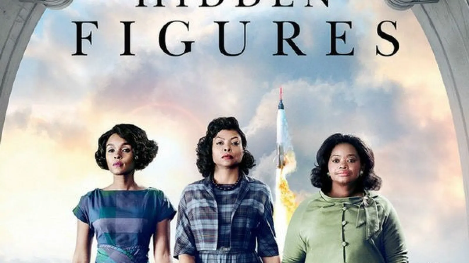 Poster from Hidden Figures (2016)