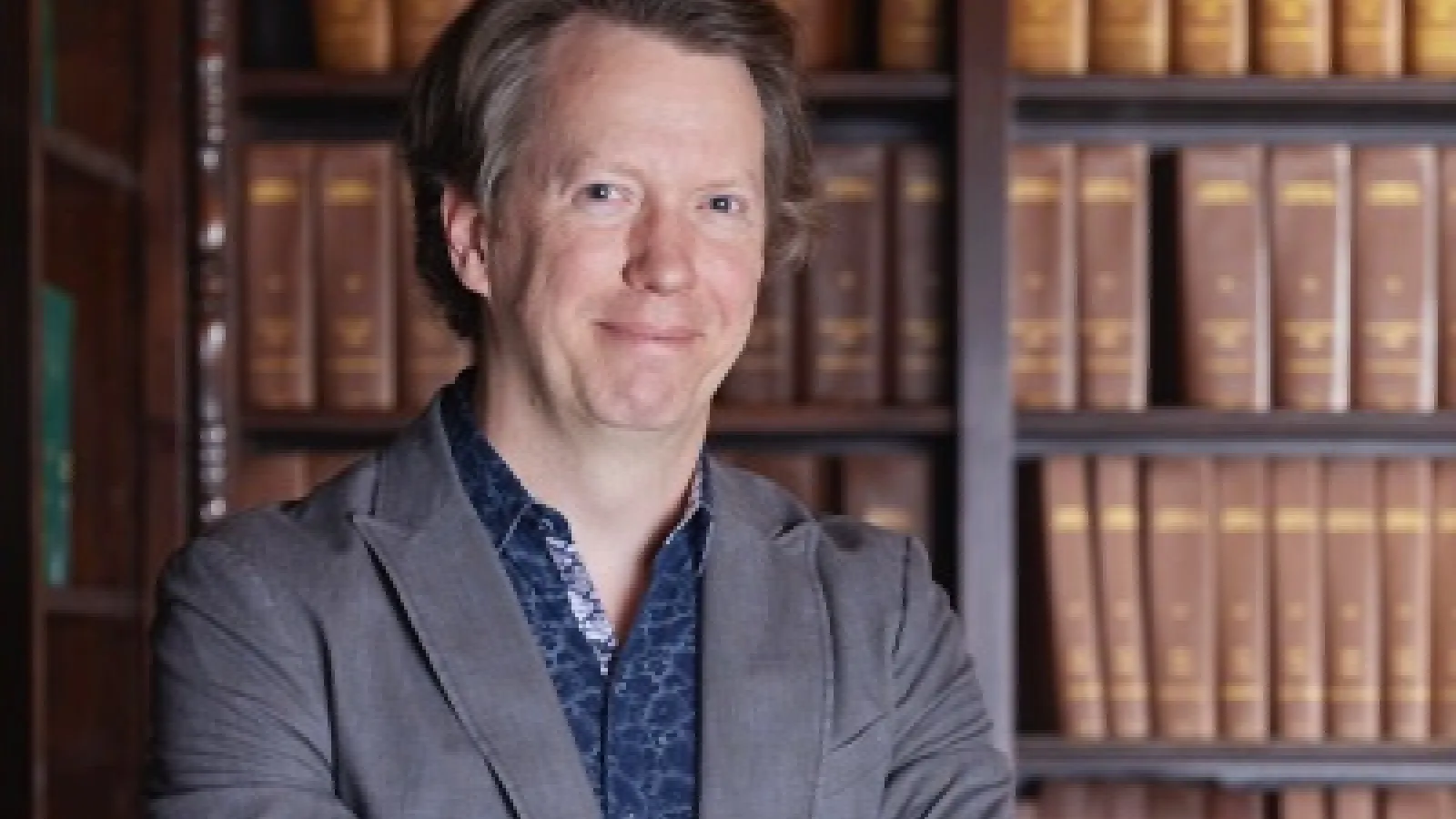 Sean Carroll portrait