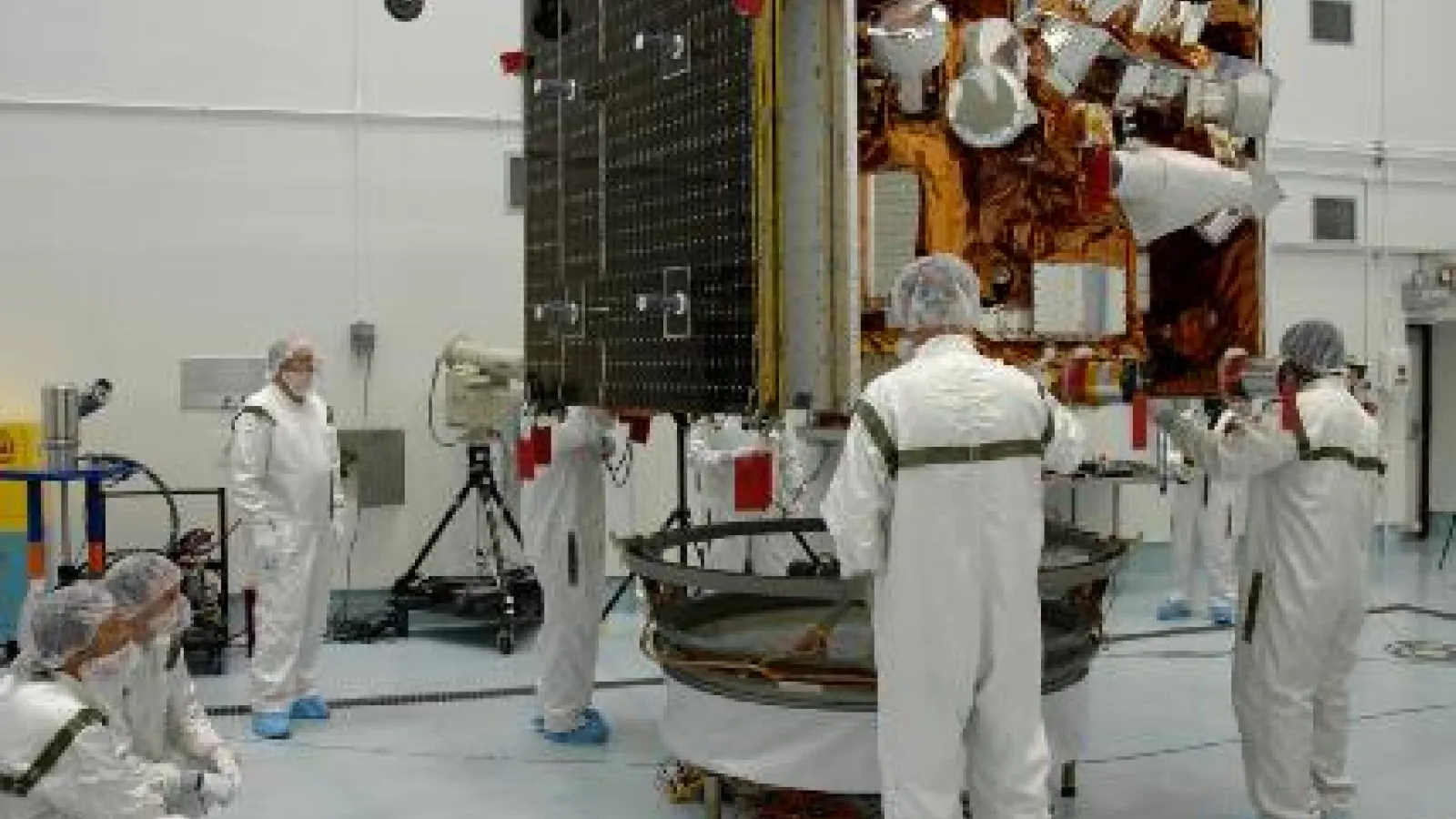 NASA's GLAST spacecraft 