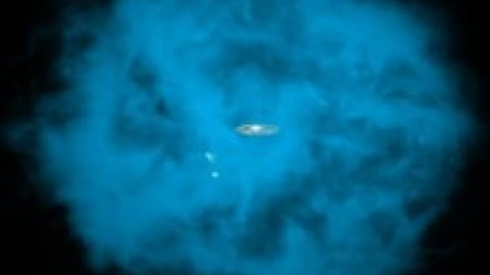 Halo of Hot Gas