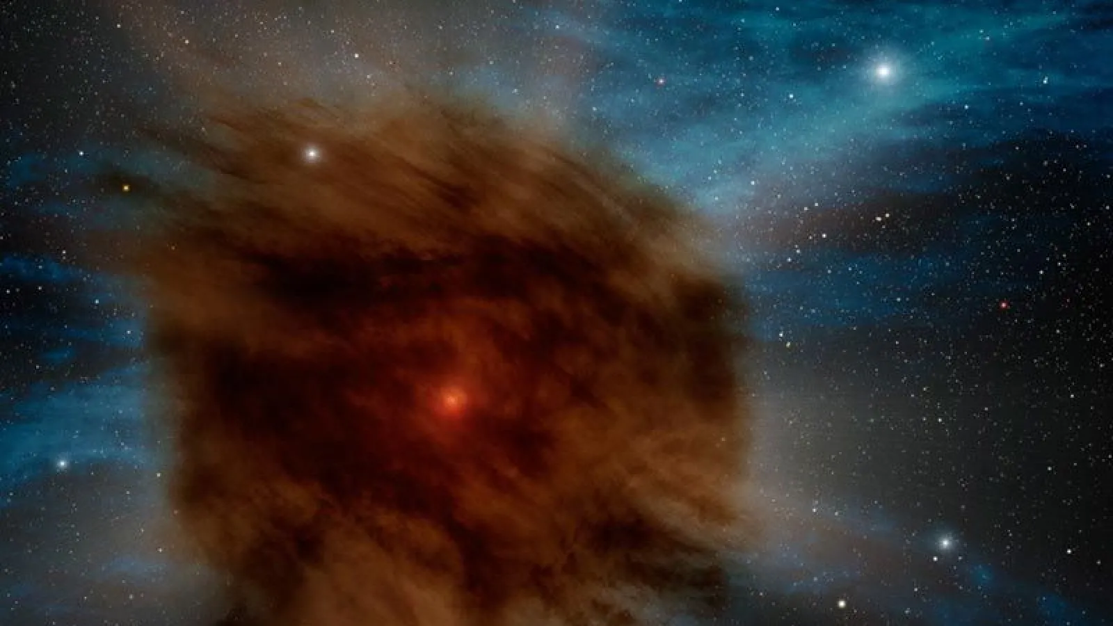 Dying Supernova
