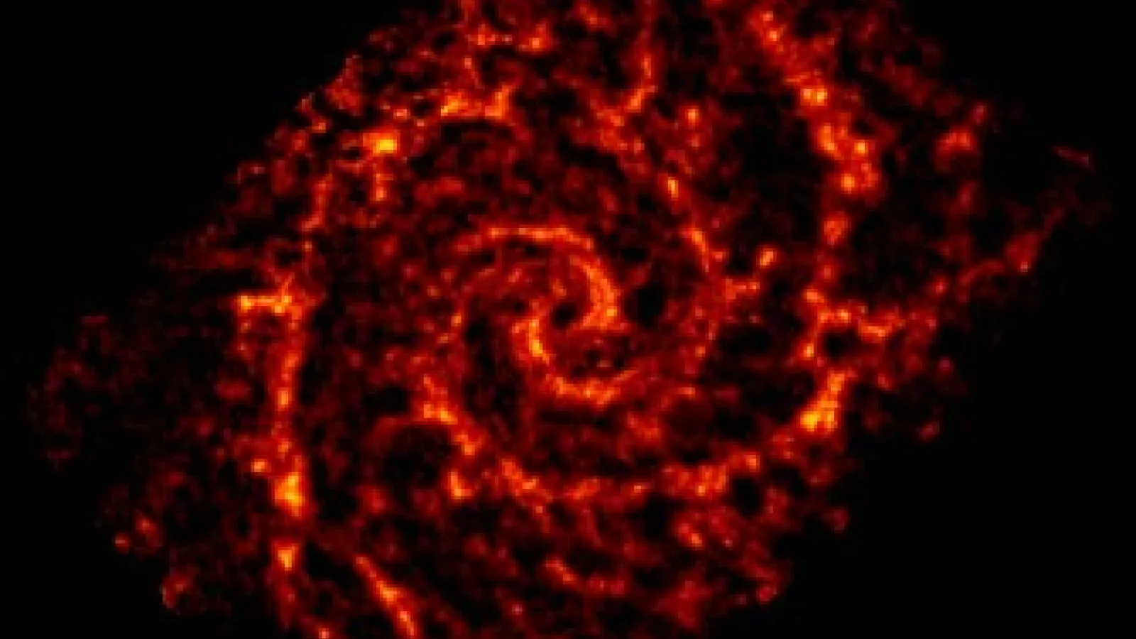 ALMA image of Messier 74