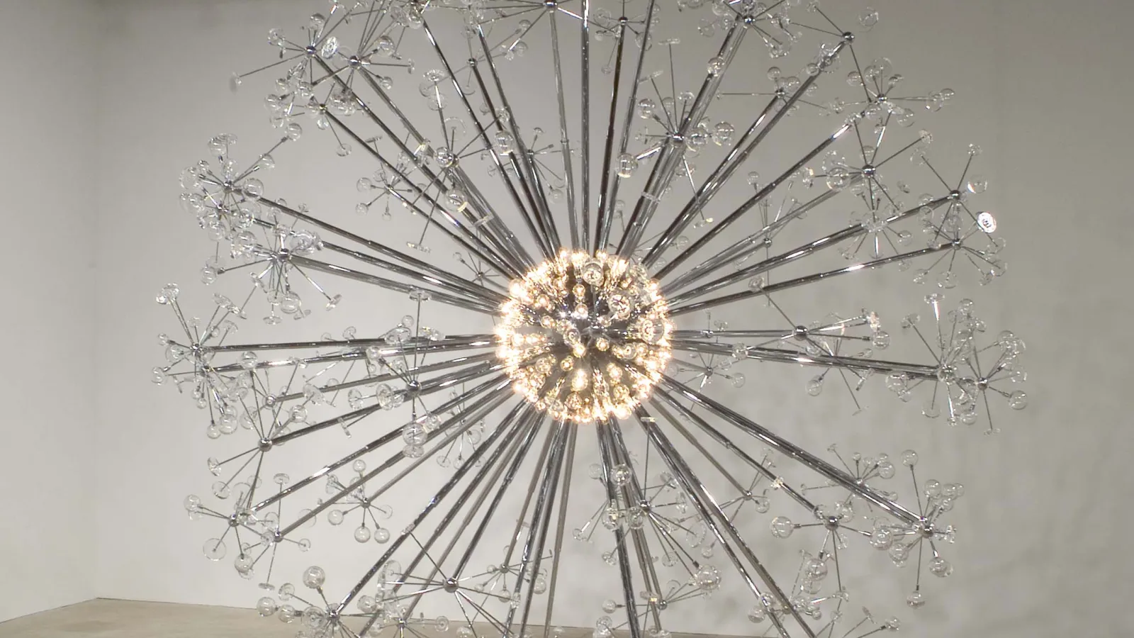 An End to Modernity by Josiah Elheny Art Piece (Glass Structure)