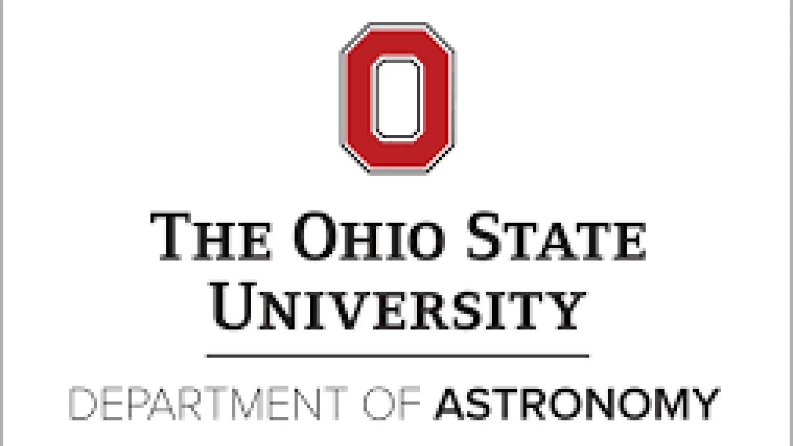 OSU Astronomy Logo