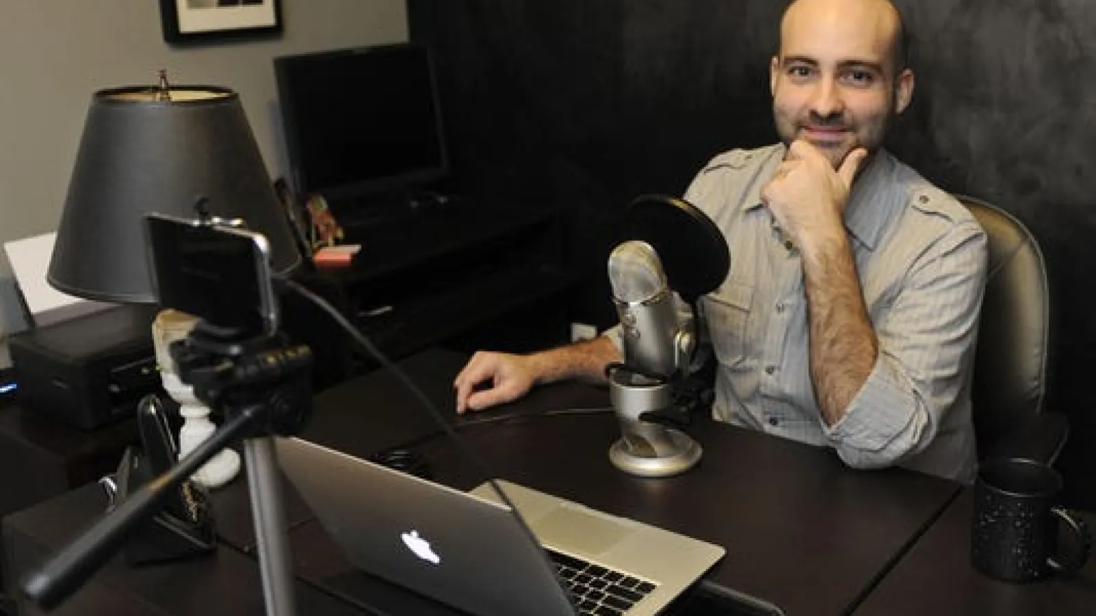 Paul Sutter at Podcast Desk