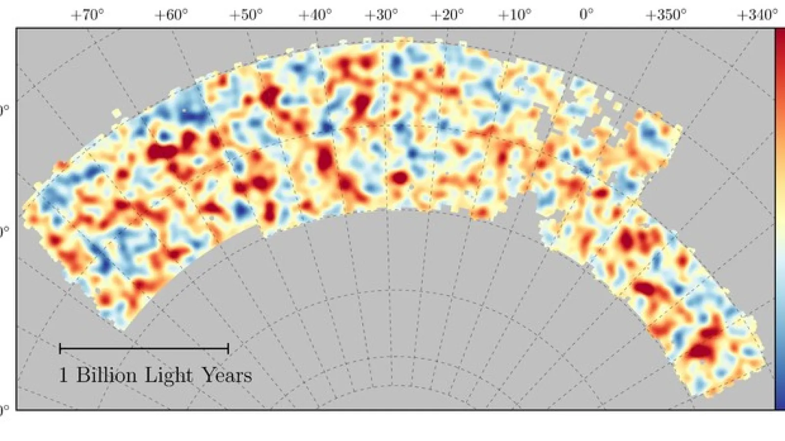 dark matter map