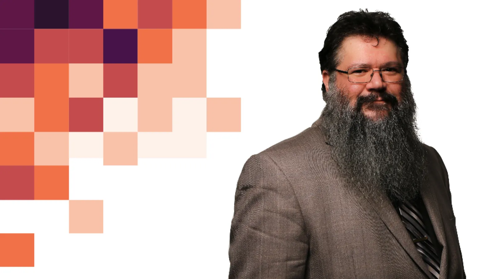 Portrait of Dr. Michael Stamatikos