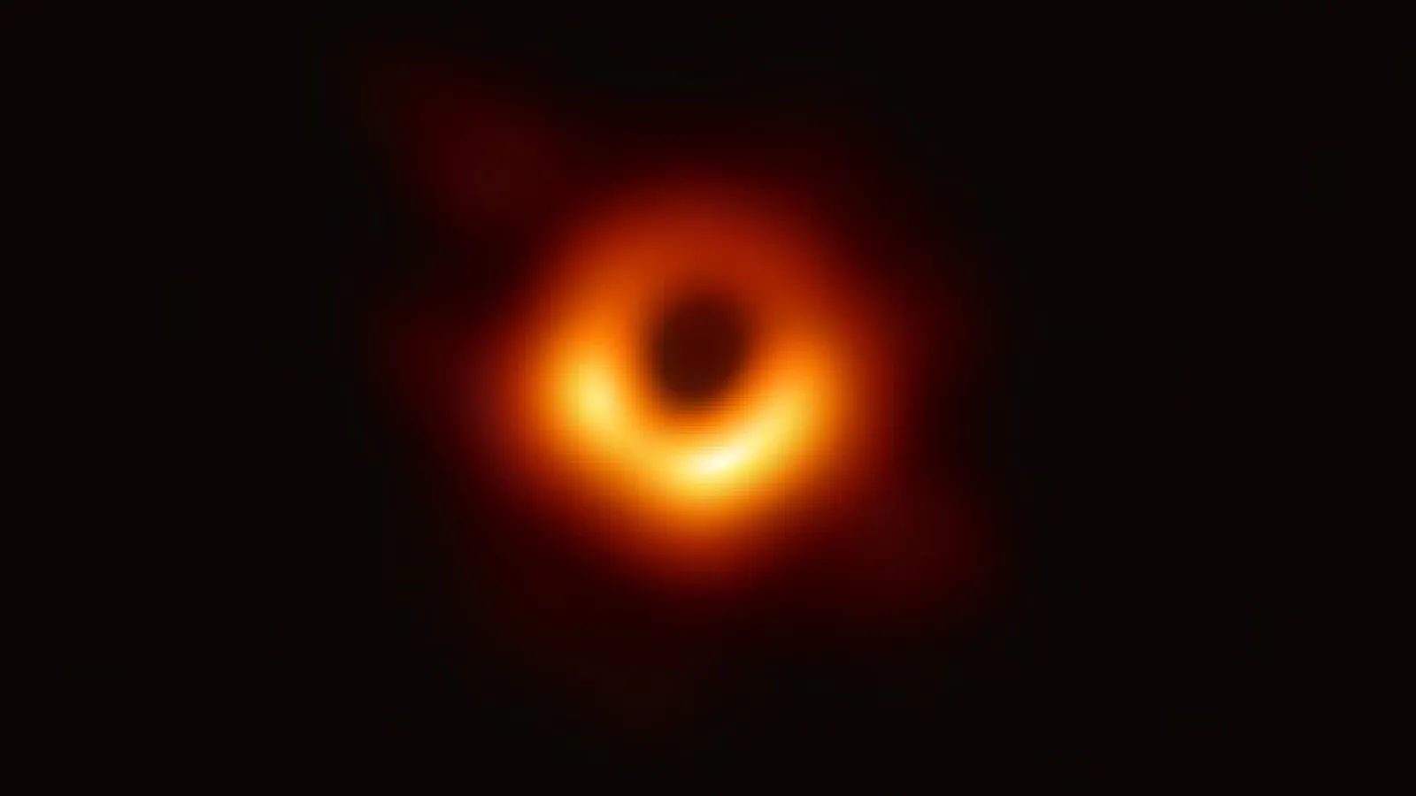 Event Horizon Black Hole Image