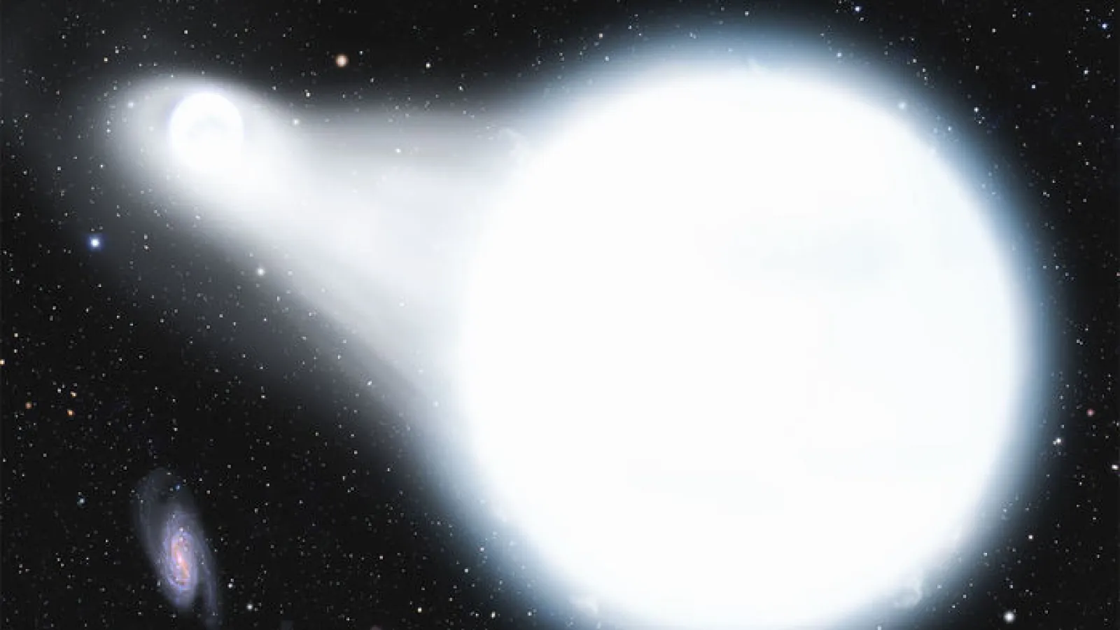 white dwarf star