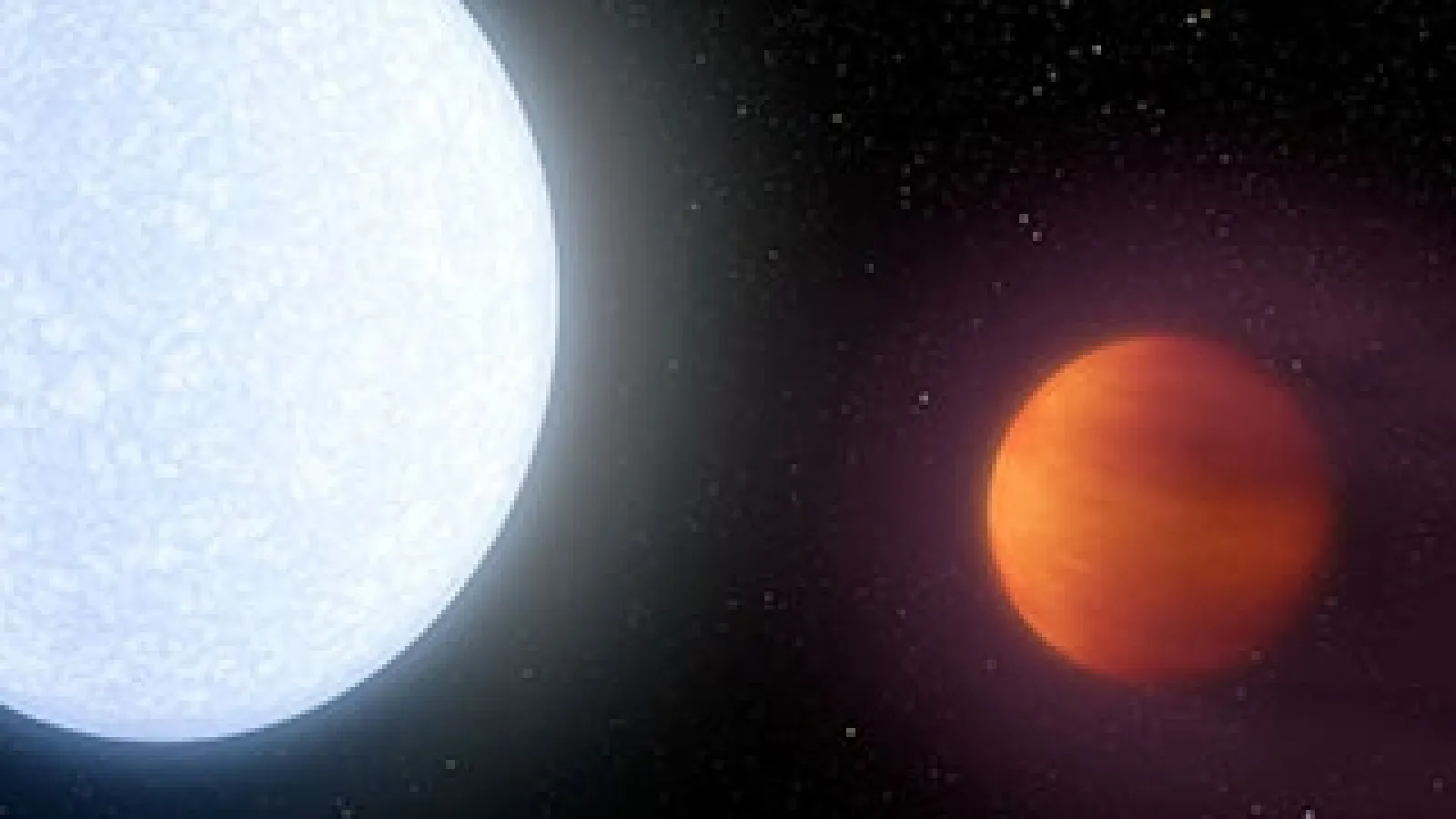 hottest planet