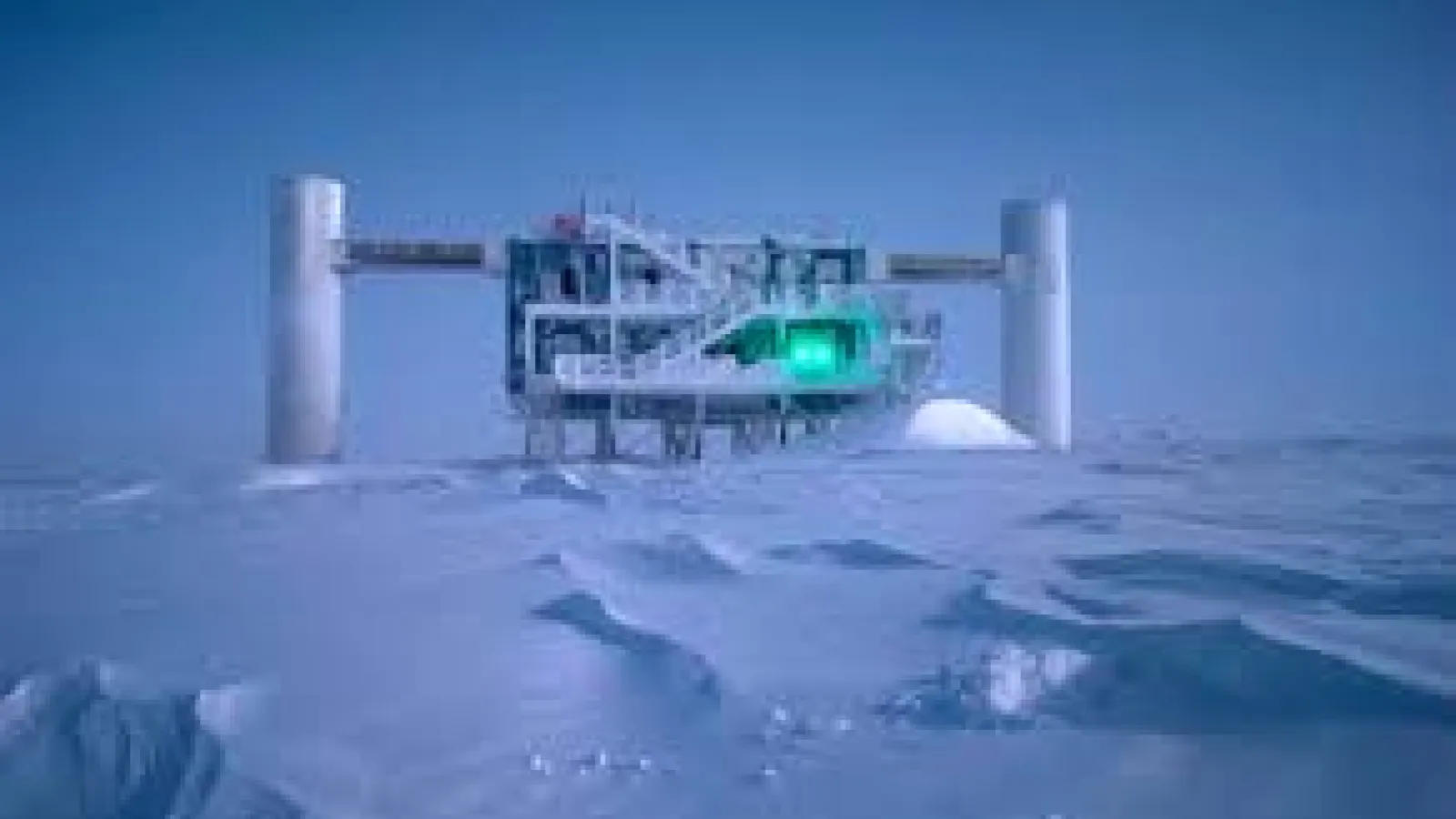 IceCube Structure