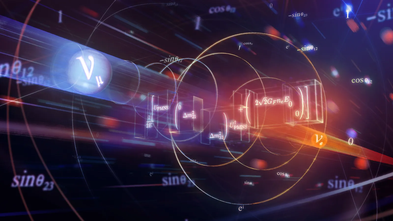 Artistic Rendition of Eigenvectors