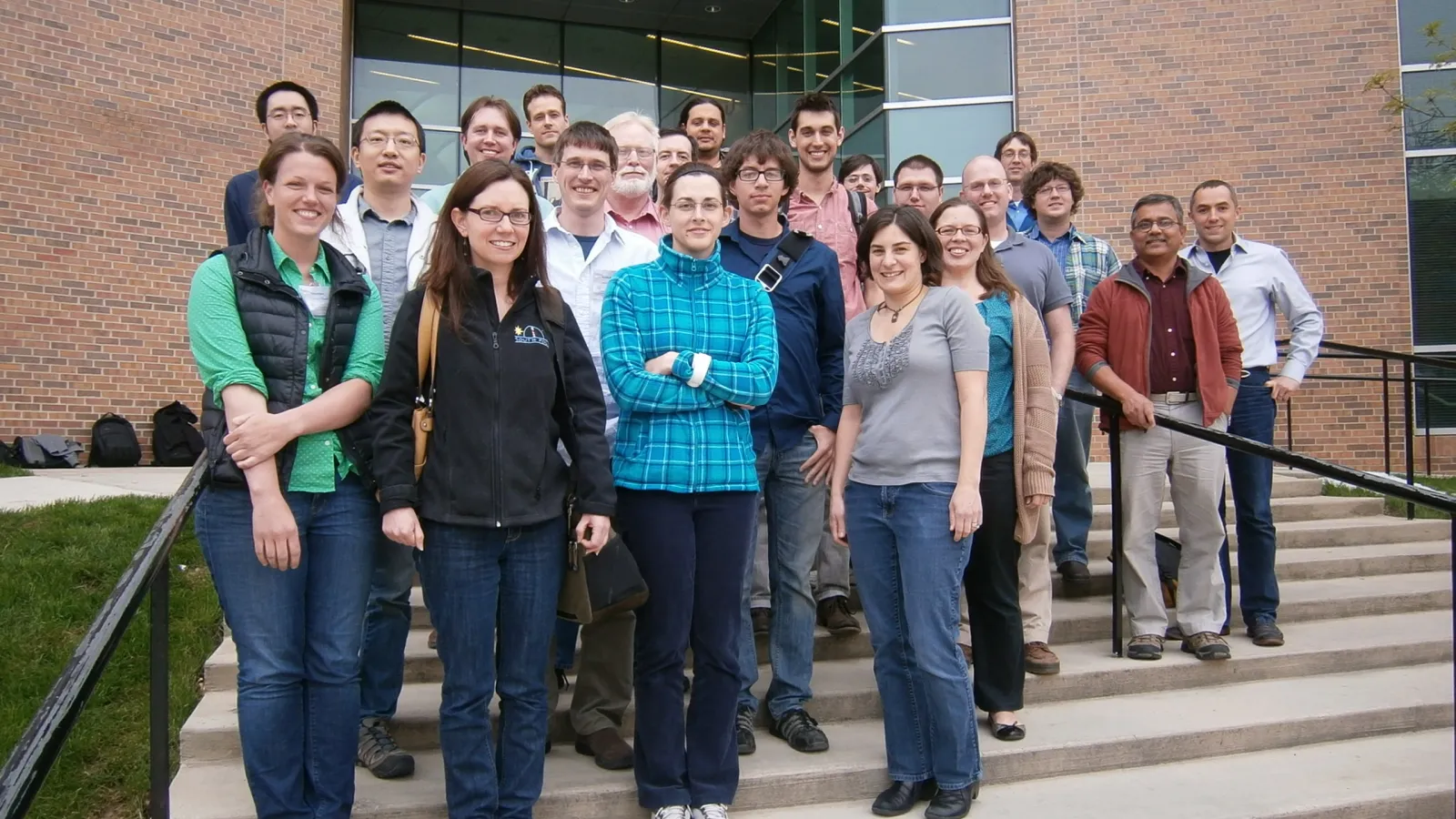 Participants at Interferometric Techniques for Impulsive Signals at Radio/Microwave Frequencies