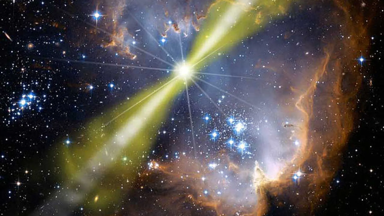 Artist Rendering Supernova