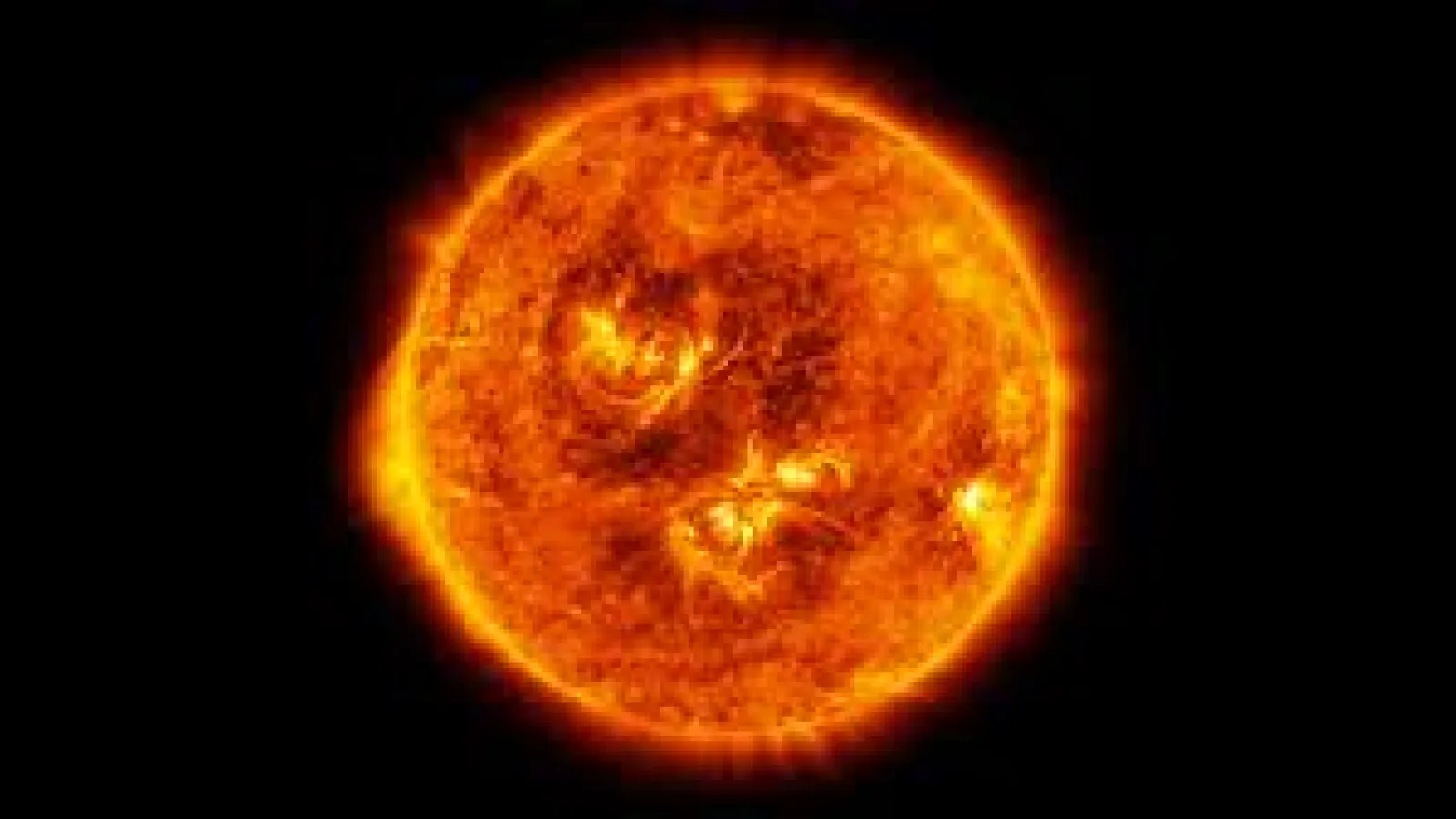 The sun