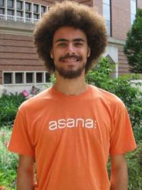 Graduate Student Matthias Raives