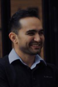 Mehdi Rezaie Portrait