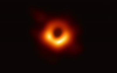 Event Horizon Black Hole Image