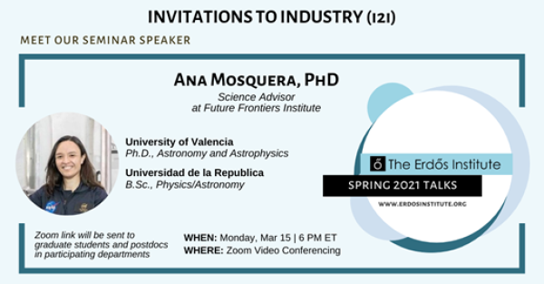 Invitations to Industry poster