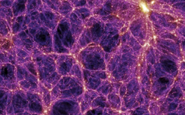 Dark matter visualization