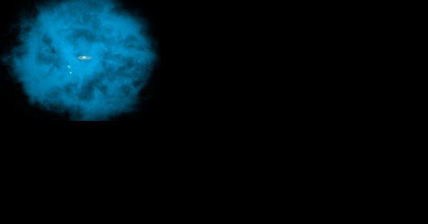 NASA's Chandra Shows Milky Way is Surrounded by Halo of Hot Gas, Smita ...