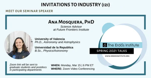Invitations to Industry poster