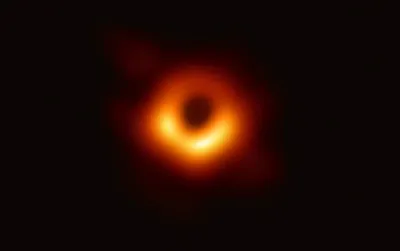 Event Horizon Black Hole Image