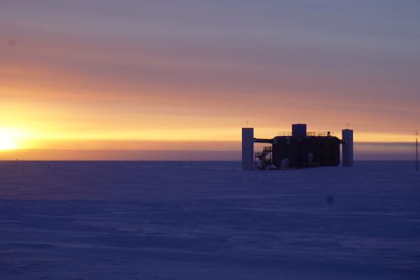 ICeCube Exploration Site in the Antarctic