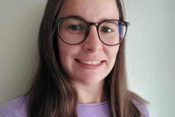 Portrait of Raquel Fores-Toribio