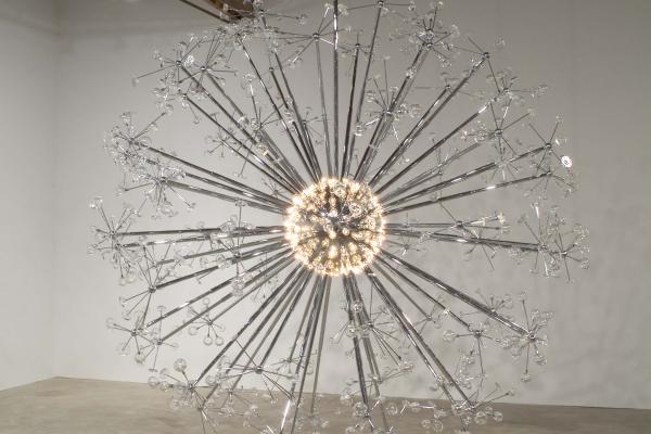 An End to Modernity by Josiah Elheny Art Piece (Glass Structure)