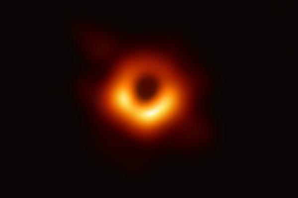 Event Horizon Black Hole Image