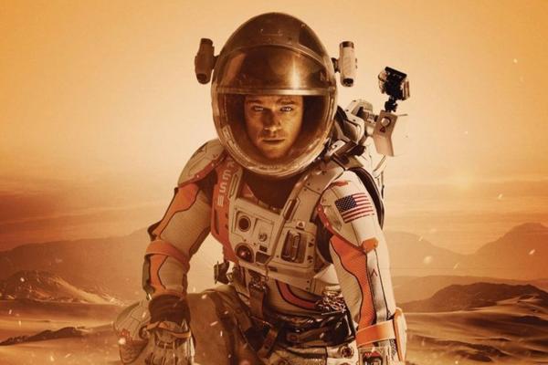 The Martian Movie Poster