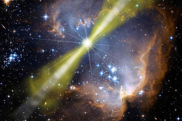 Artist Rendering Supernova