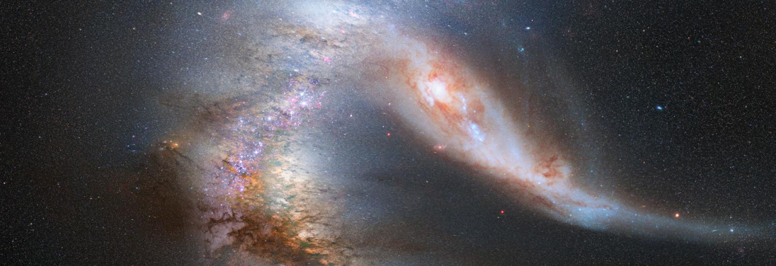 STScI-Future Galaxy Merger