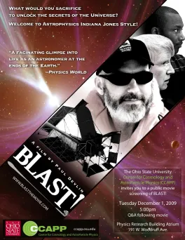 BLAST! Poster