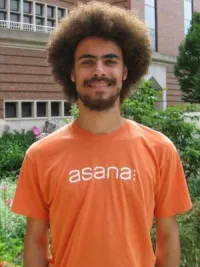 Graduate Student Matthias Raives