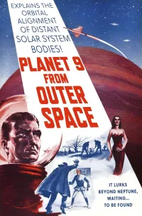 Planet 9 from Outer Space